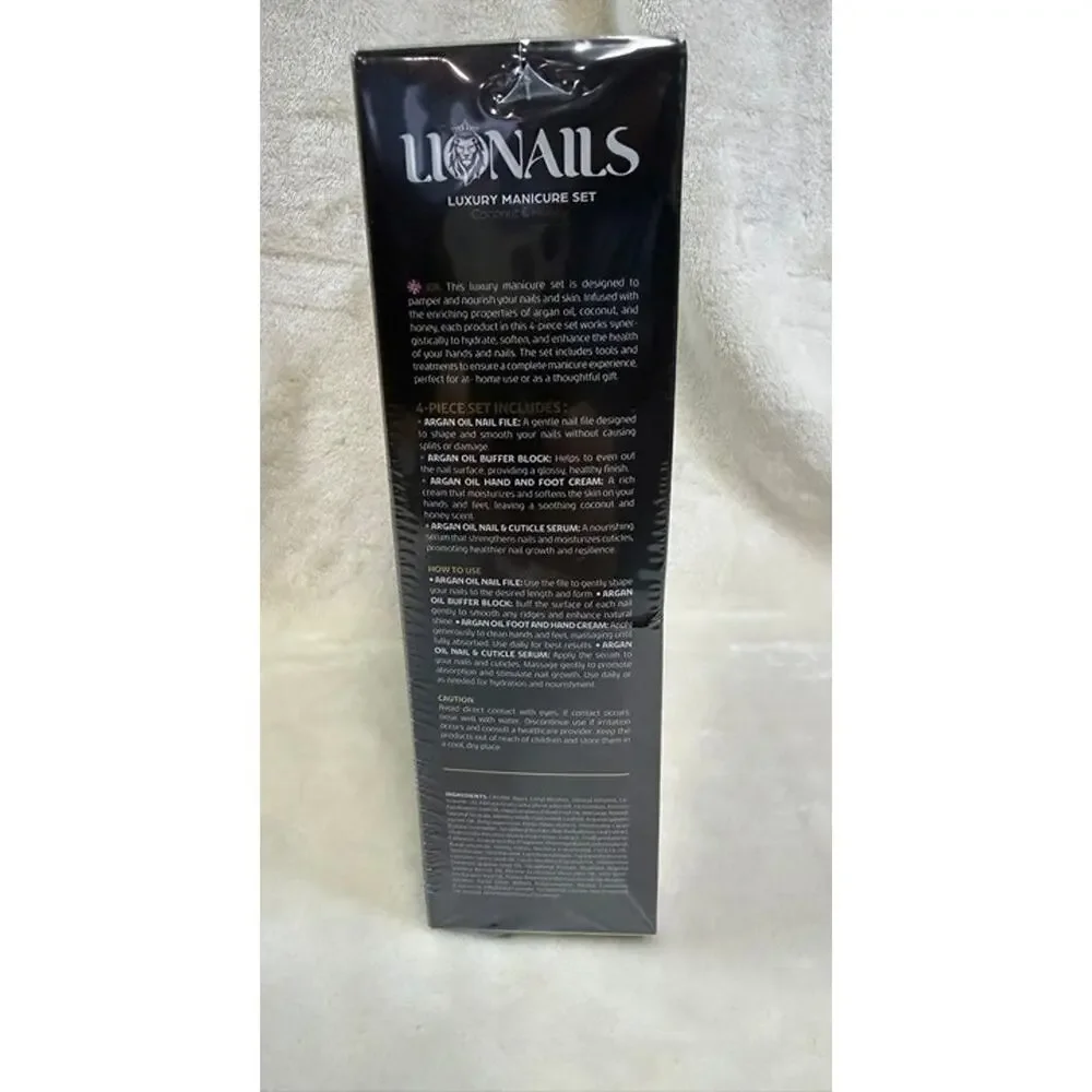 Predire Paris Lionails Luxury Manicure Set (New Factory Sealed Box)